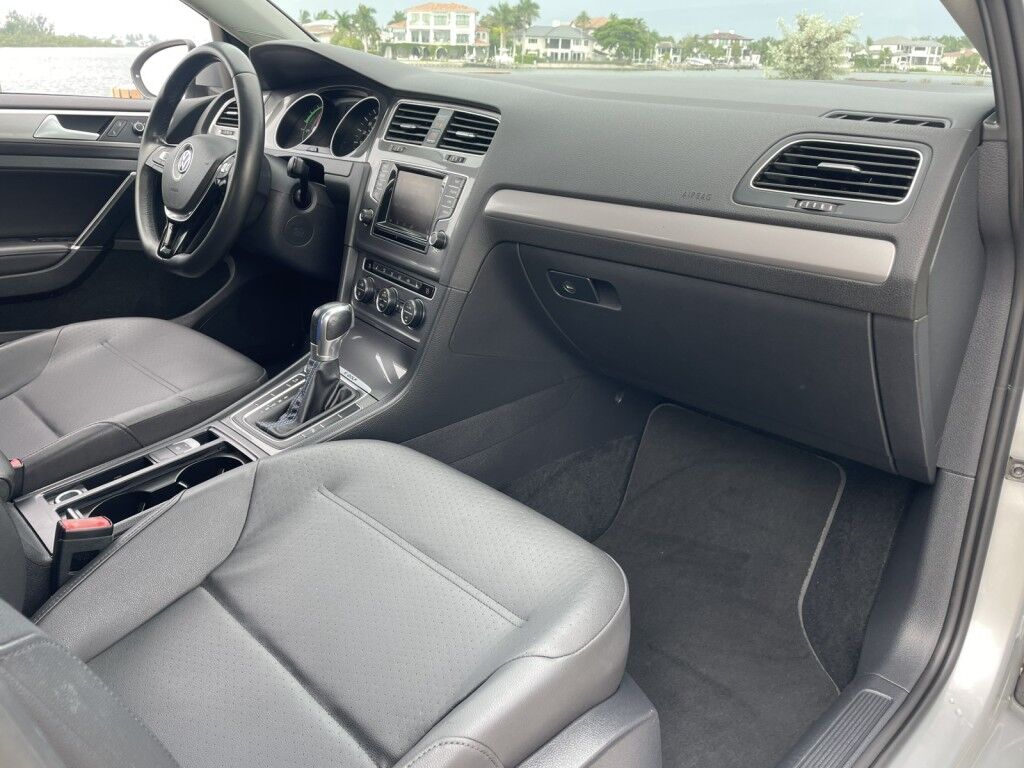 2015 Volkswagen e-Golf SEL Premium Sarasota FL