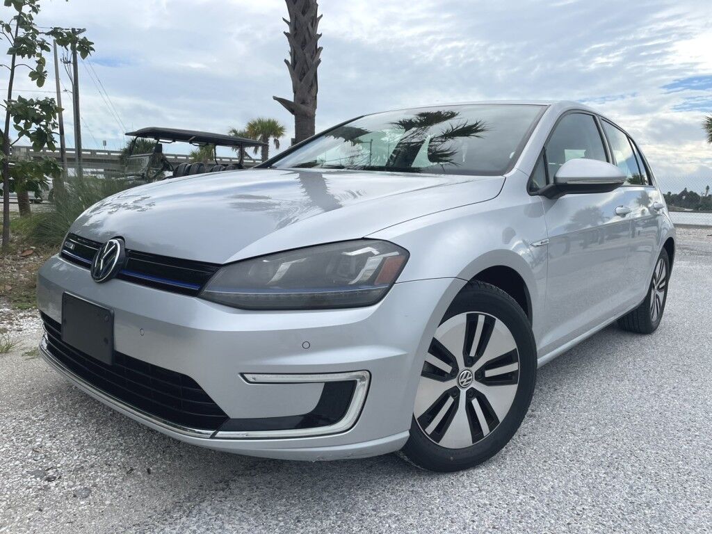 2015 Volkswagen e-Golf SEL Premium Sarasota FL