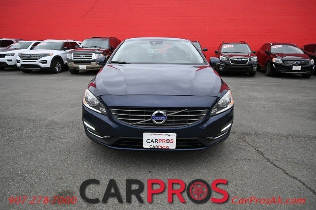 2015 Volvo S60 T5 Drive-E - 2.0L Turbo-Charged - Powered Leather Seats - Bluetooth - Dual Control Climate Control Anchorage AK