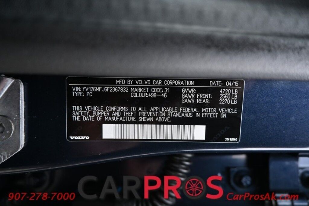 2015 Volvo S60 T5 Drive-E Anchorage AK