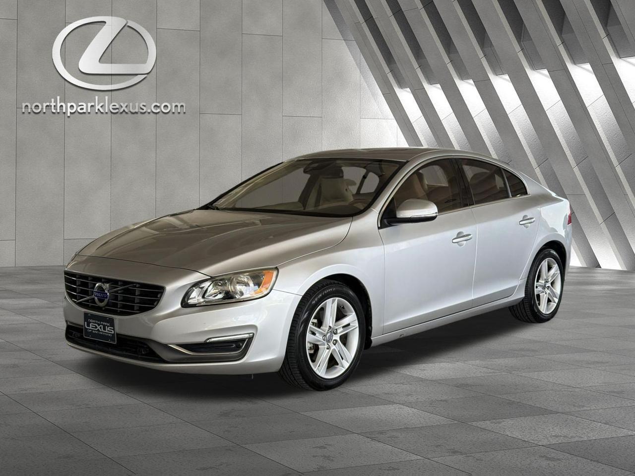 2015 Volvo S60 T5 Drive-E Premier Plus
