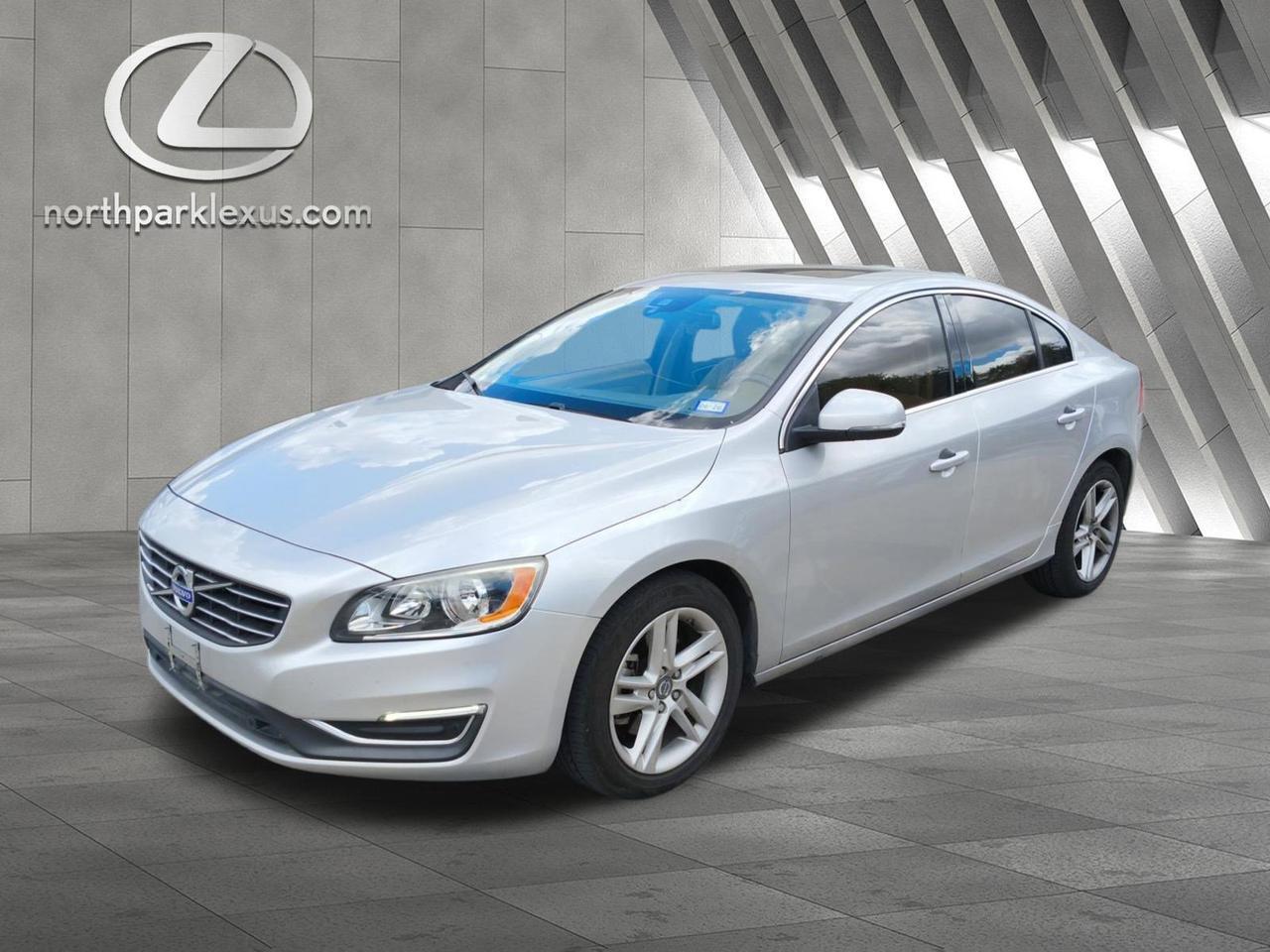 2015 Volvo S60 T5 Drive-E Premier Plus