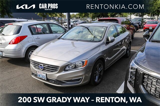 2015 Volvo S60 T5 Premier Renton WA