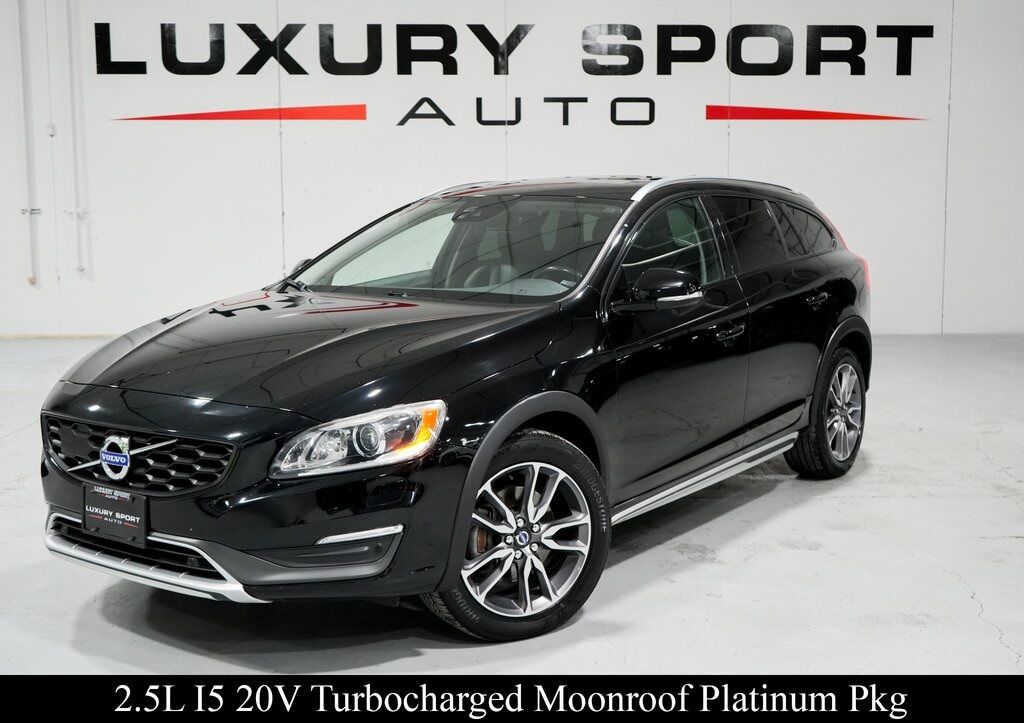 2015 Volvo V60 Cross Country T5 Platinum Tigard OR