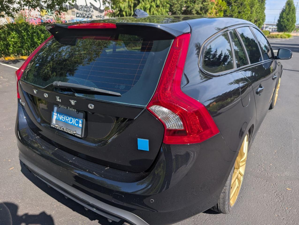 2015 Volvo V60 T6 AWD Polestar Engineered | 345hp, HK Premium Audio, Ohlin Suspension & Brembo Brakes Portland OR