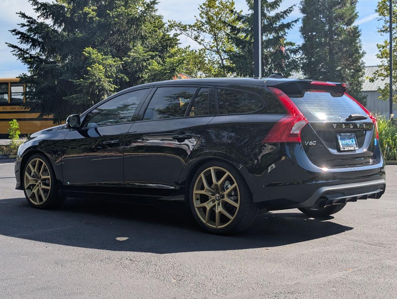 2015 Volvo V60 T6 AWD Polestar Engineered | 345hp, HK Premium Audio, Ohlin Suspension & Brembo Brakes Portland OR