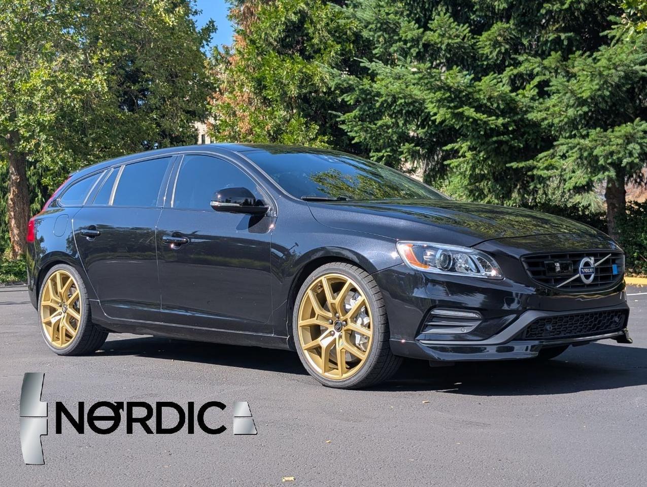2015 Volvo V60 T6 AWD Polestar Engineered | 345hp, HK Premium Audio, Ohlin Suspension & Brembo Brakes