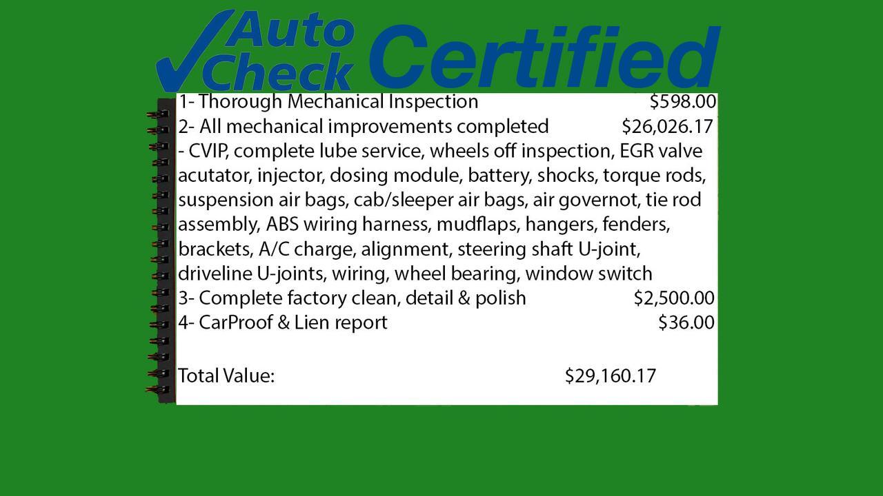 2015 Volvo VNL 730 Tractor Sleeper Red Deer AB