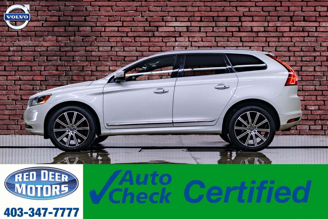 2015 Volvo XC60 AWD T6 Platinum Polestar Leather Roof Nav