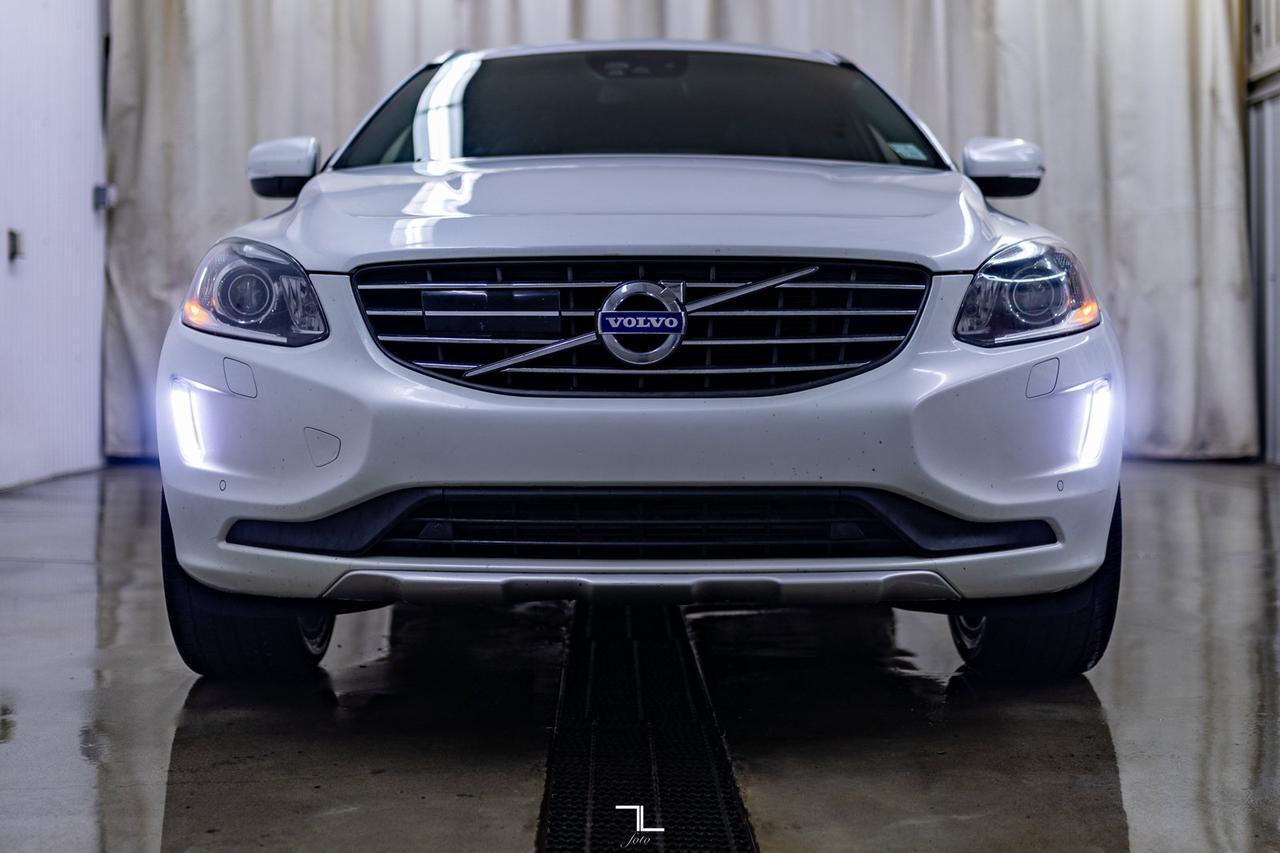 2015 Volvo XC60 AWD T6 Platinum Polestar Leather Roof Nav Red Deer AB