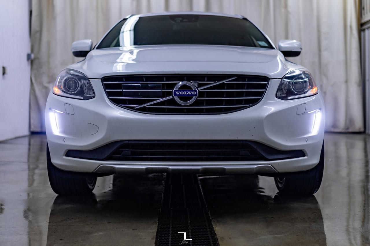 2015 Volvo XC60 AWD T6 Platinum Polestar Leather Roof Nav Red Deer AB