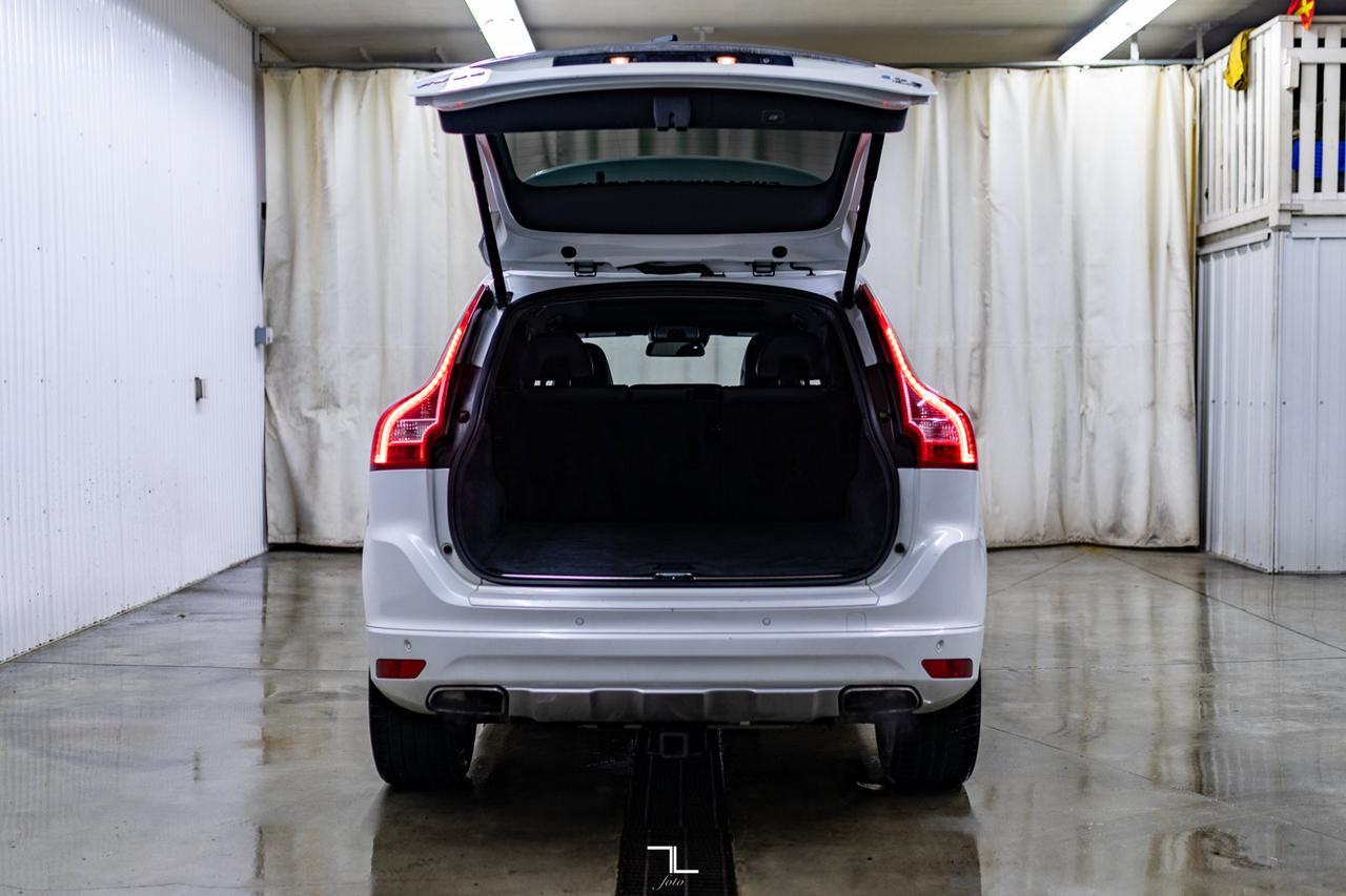 2015 Volvo XC60 AWD T6 Platinum Polestar Leather Roof Nav Red Deer AB