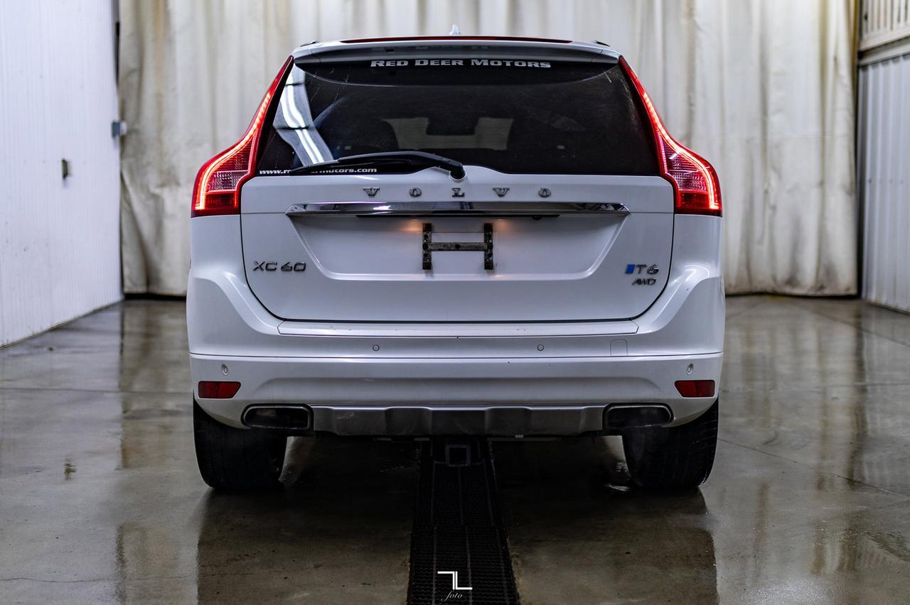 2015 Volvo XC60 AWD T6 Platinum Polestar Leather Roof Nav Red Deer AB