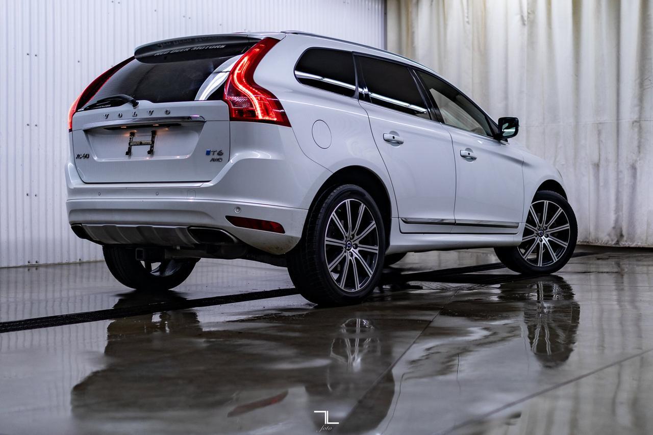 2015 Volvo XC60 AWD T6 Platinum Polestar Leather Roof Nav Red Deer AB