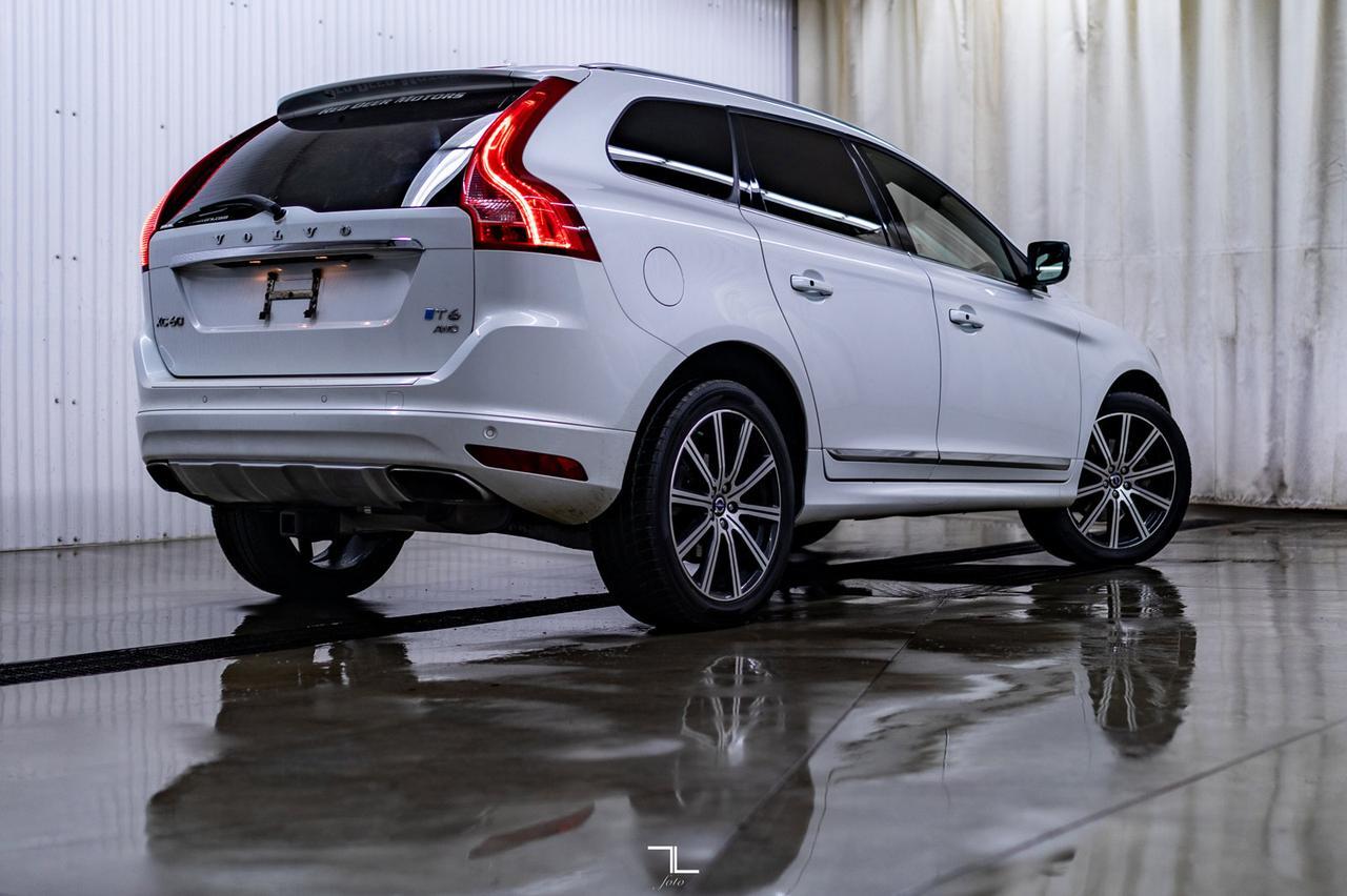 2015 Volvo XC60 AWD T6 Platinum Polestar Leather Roof Nav Red Deer AB