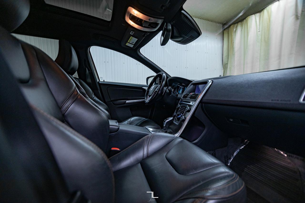 2015 Volvo XC60 AWD T6 Platinum Polestar Leather Roof Nav Red Deer AB