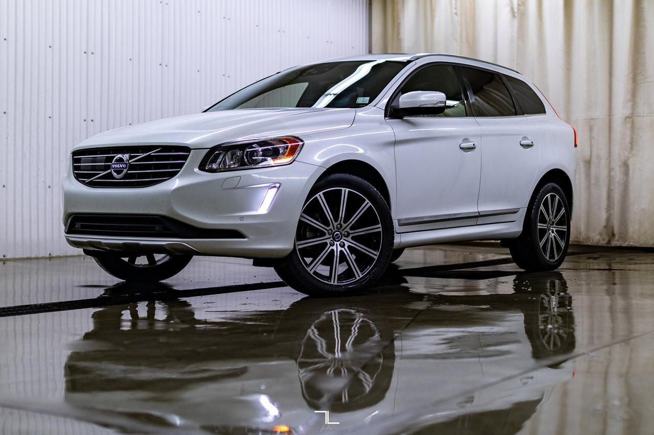 2015 Volvo XC60 AWD T6 Platinum Polestar Leather Roof Nav Red Deer AB