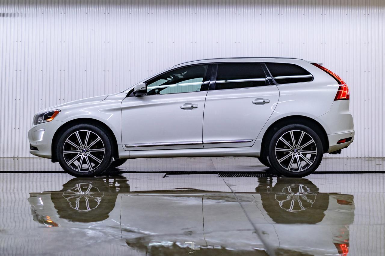 2015 Volvo XC60 AWD T6 Platinum Polestar Leather Roof Nav Red Deer AB