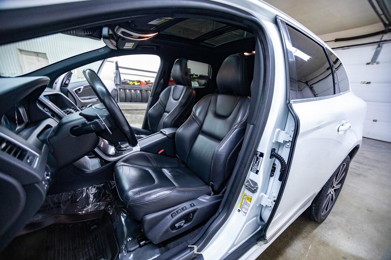 2015 Volvo XC60 AWD T6 Platinum Polestar Leather Roof Nav Red Deer AB