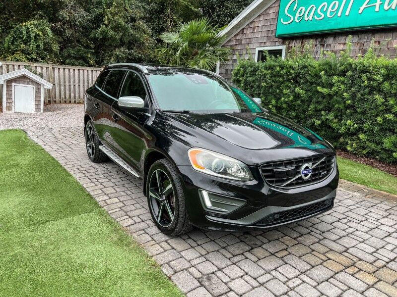 2015 Volvo XC60 T6 R-Design Platinum