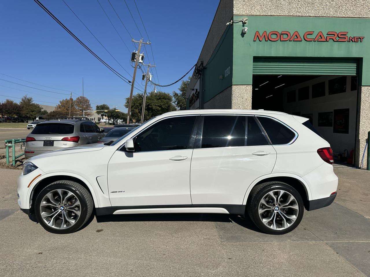 2015 bmw X5 xDrive35d Dallas TX