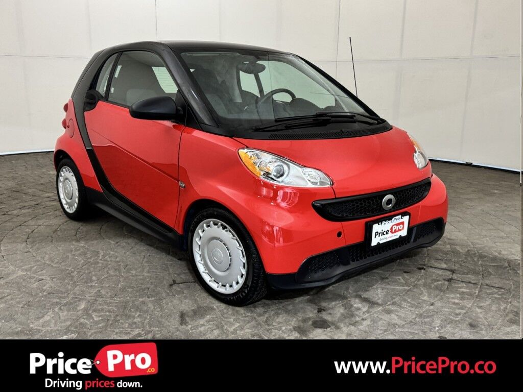 2015 fortwo Pure