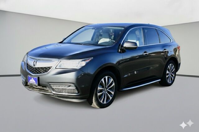 2016 ACURA MDX SV