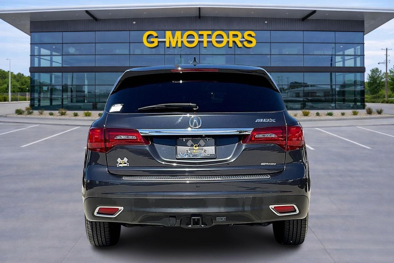 2016 ACURA MDX TECHNOLOGY Houston TX