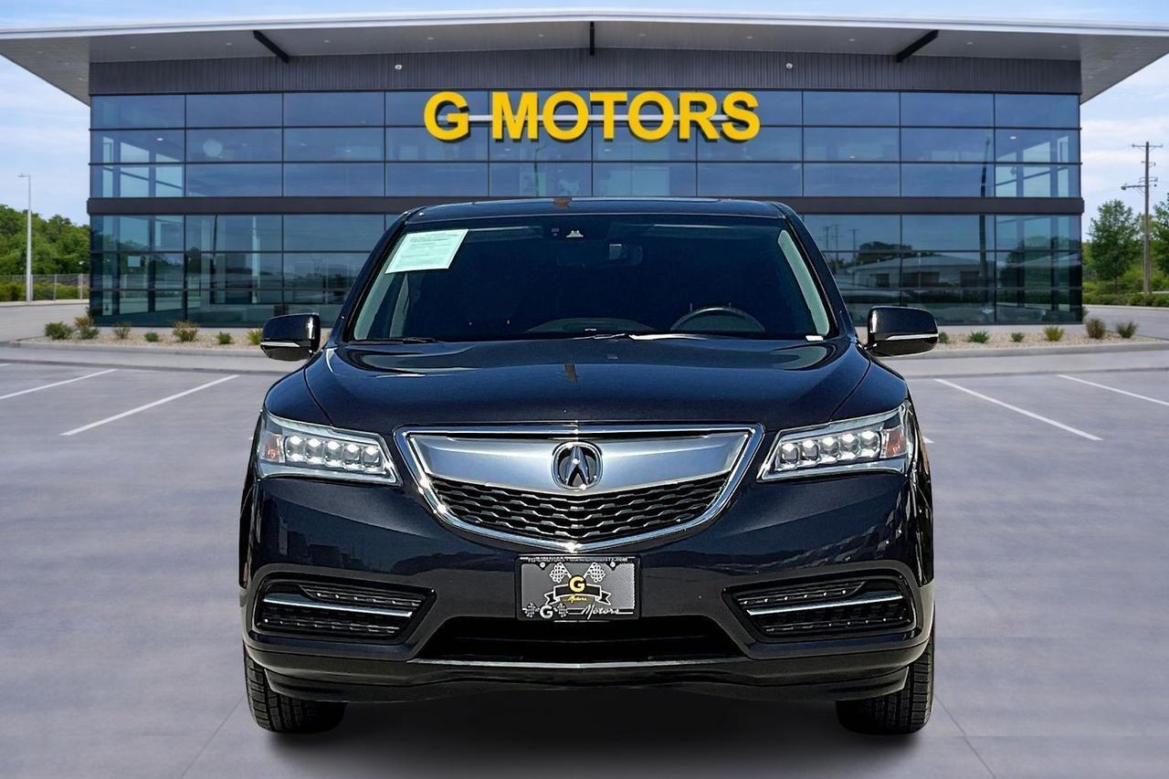 2016 ACURA MDX TECHNOLOGY Houston TX