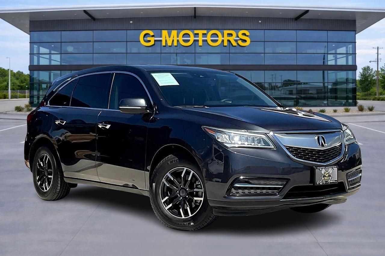 2016 ACURA MDX TECHNOLOGY Houston TX