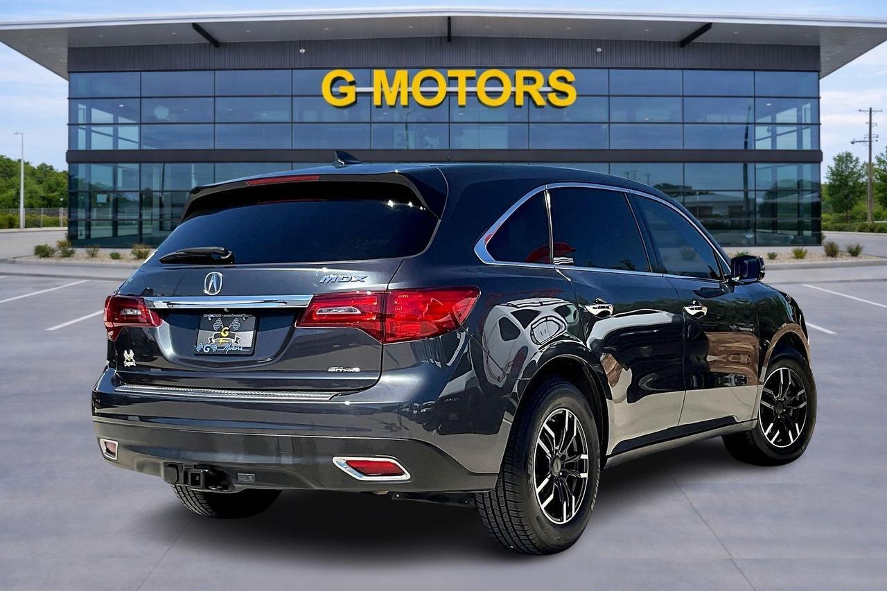 2016 ACURA MDX TECHNOLOGY Houston TX