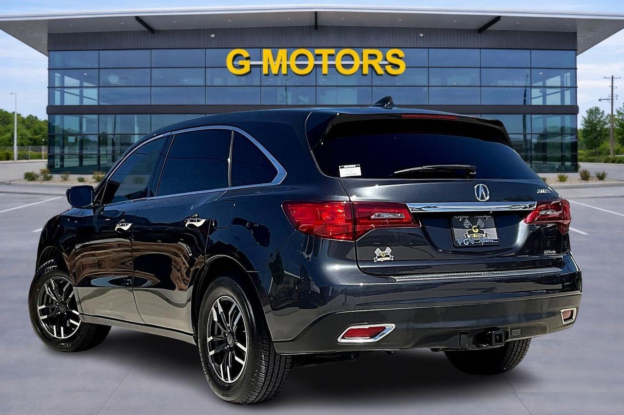 2016 ACURA MDX TECHNOLOGY Houston TX