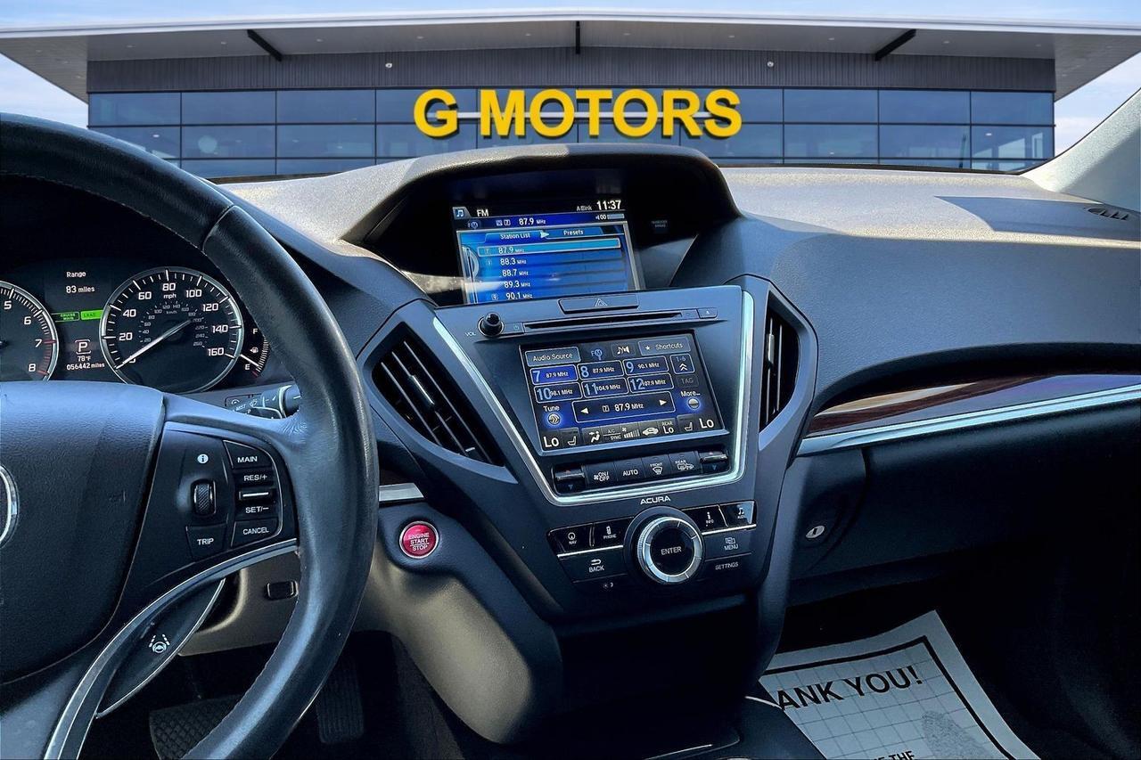 2016 ACURA MDX TECHNOLOGY Houston TX