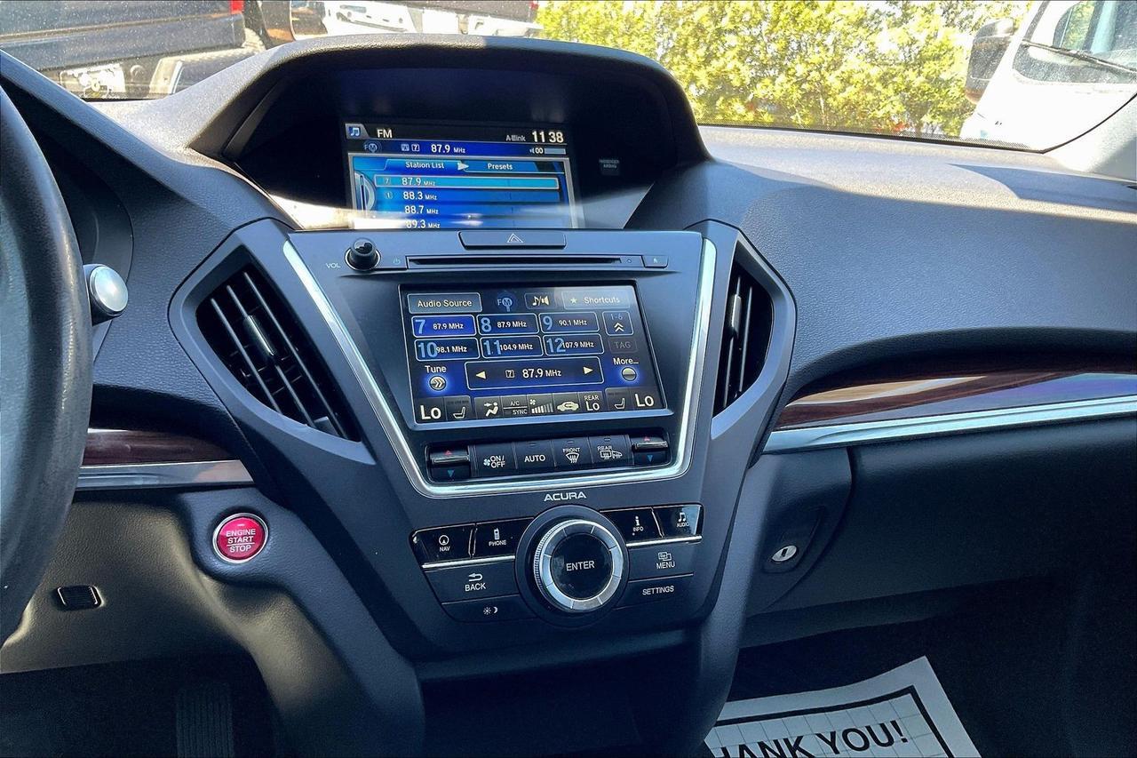 2016 ACURA MDX TECHNOLOGY Houston TX