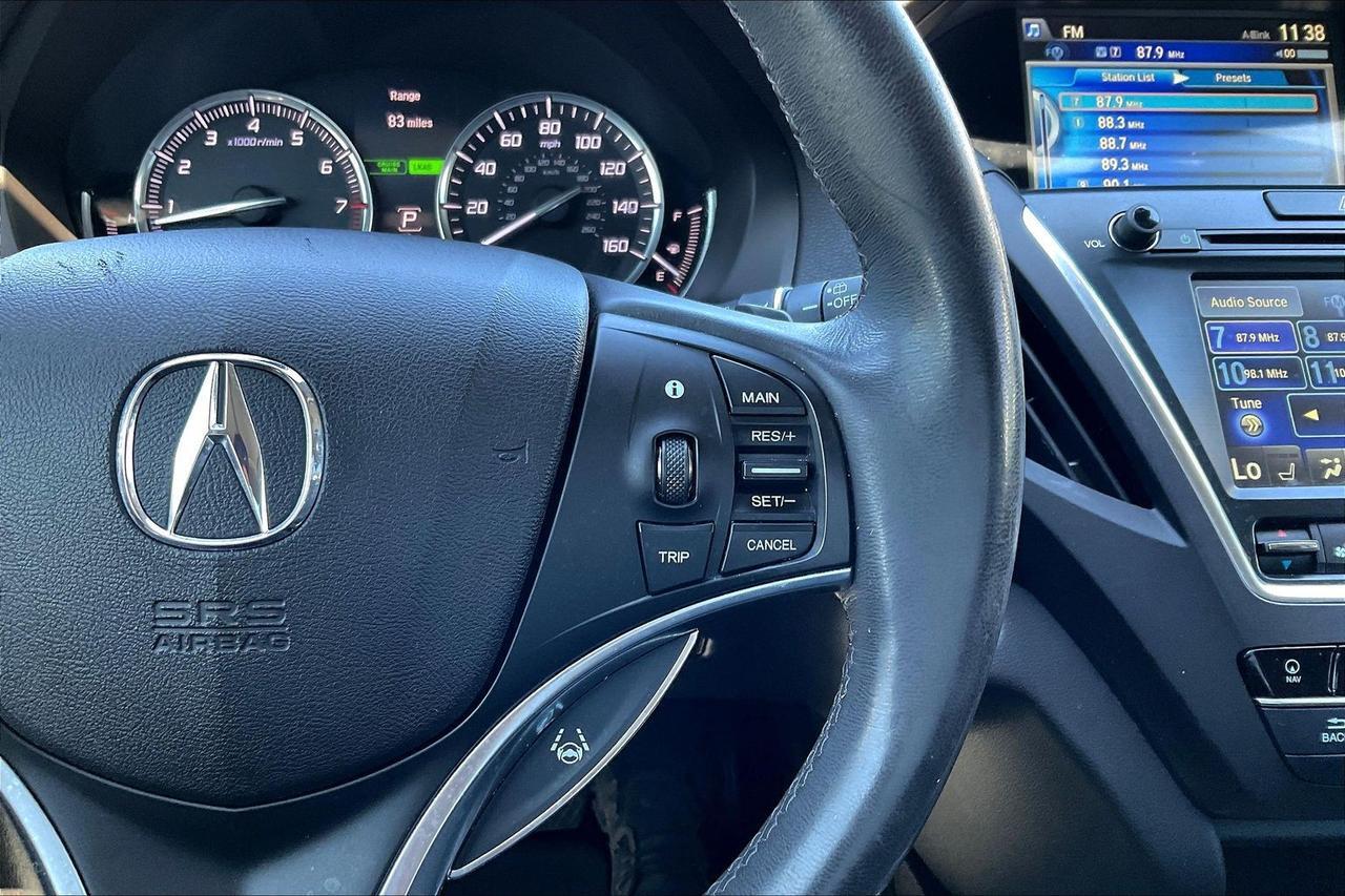 2016 ACURA MDX TECHNOLOGY Houston TX