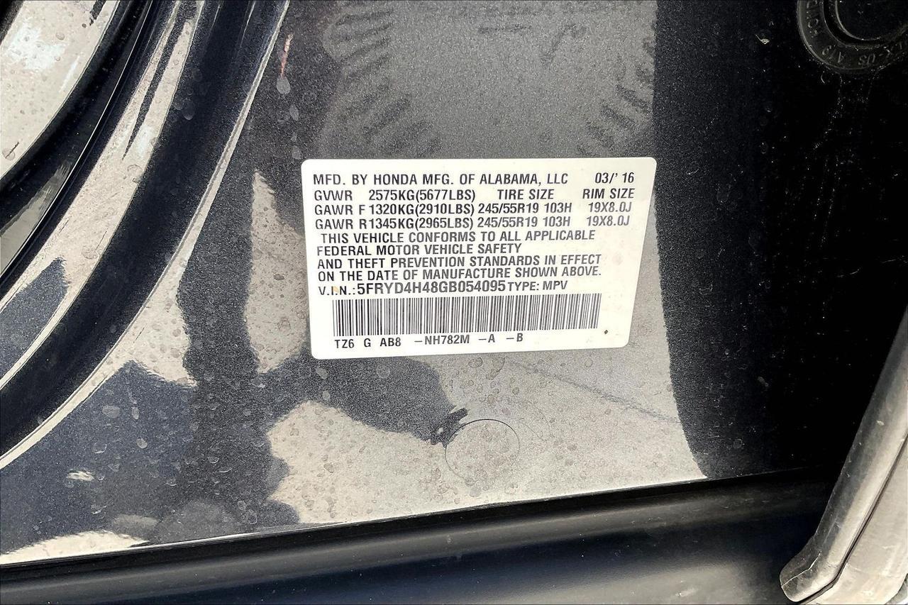 2016 ACURA MDX TECHNOLOGY Houston TX