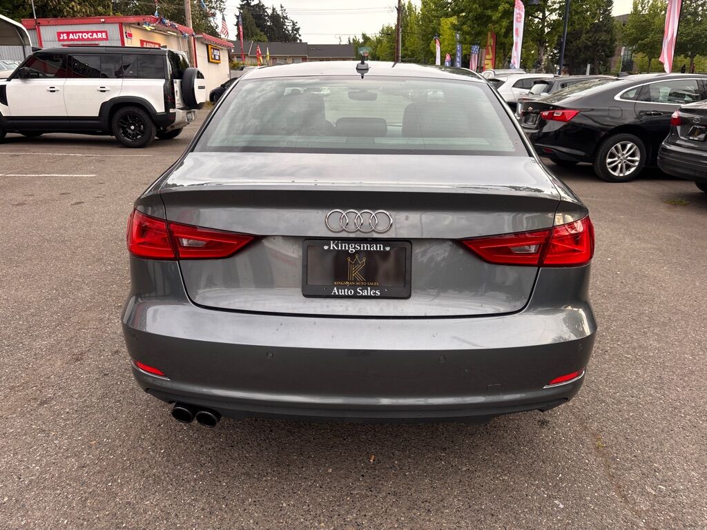 2016 AUDI A3 1.8T PREMIUM Des Moines WA