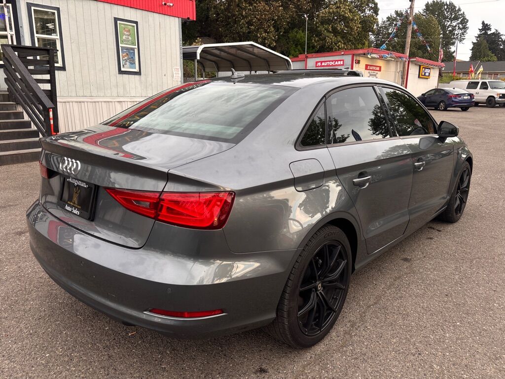 2016 AUDI A3 1.8T PREMIUM Des Moines WA