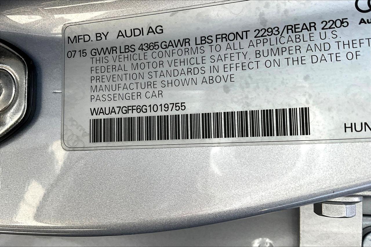 2016 AUDI A3 PREMIUM Houston TX
