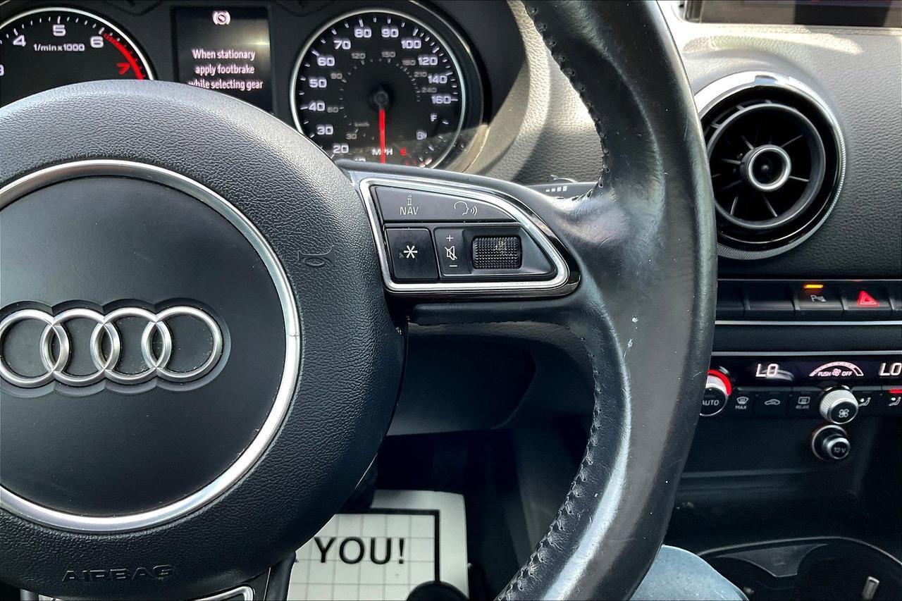 2016 AUDI A3 PREMIUM Houston TX