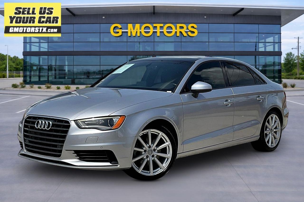 Silver 2016 Audi A3 Sedan Front-Wheel Drive Automatic