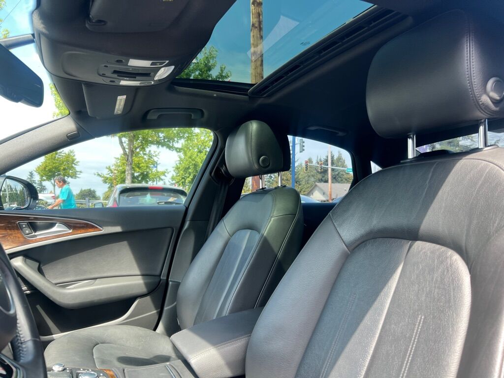 2016 AUDI A6 2.0T PREMIUM Des Moines WA