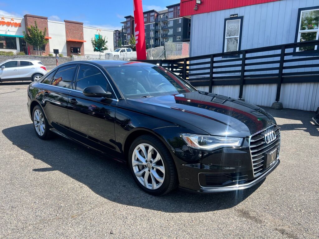 2016 AUDI A6 2.0T PREMIUM Des Moines WA