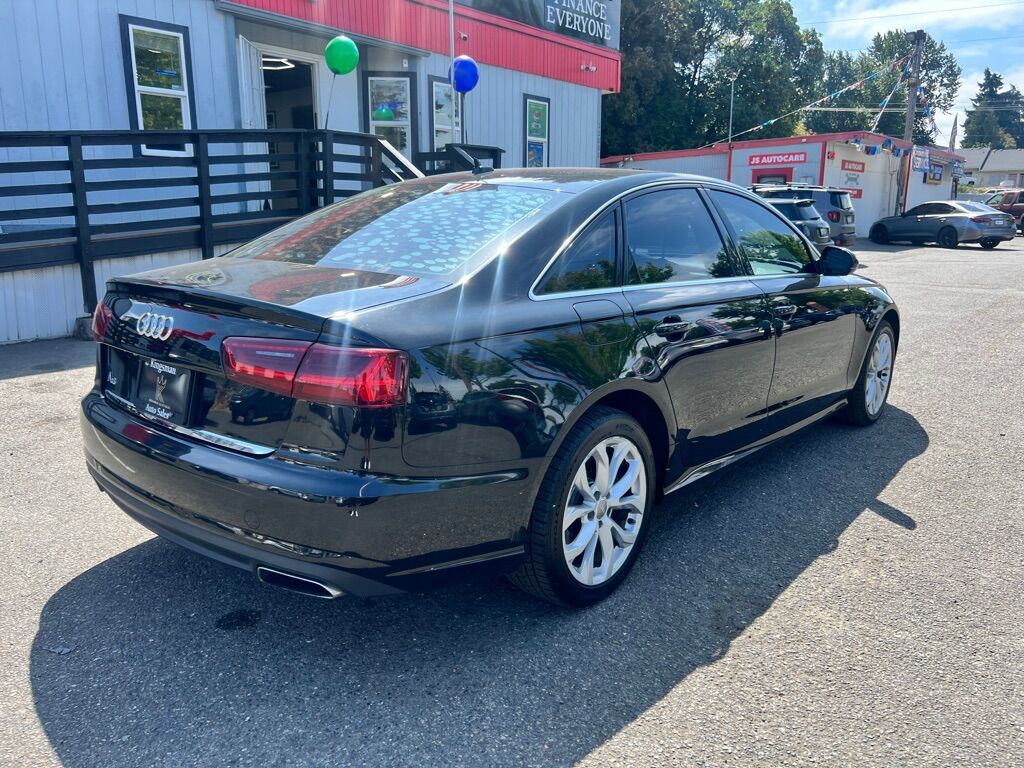 2016 AUDI A6 2.0T PREMIUM Des Moines WA