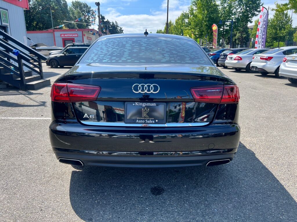 2016 AUDI A6 2.0T PREMIUM Des Moines WA