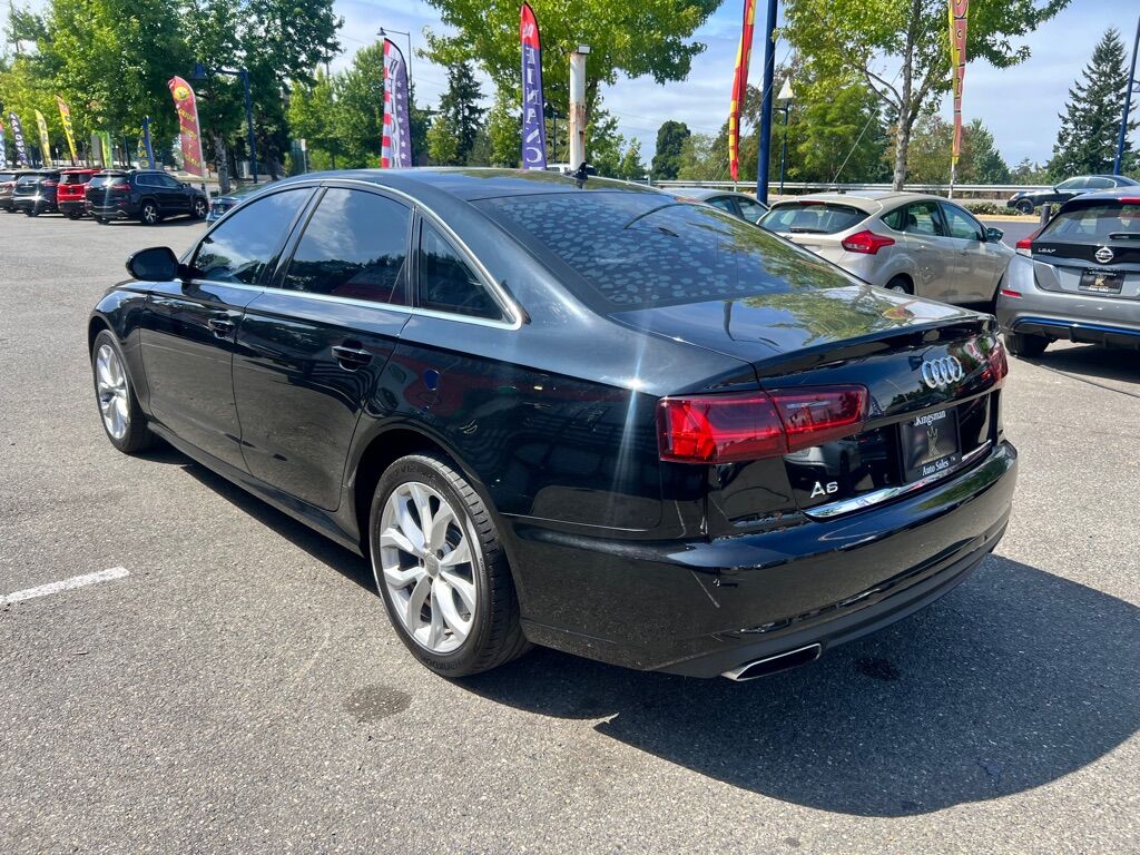 2016 AUDI A6 2.0T PREMIUM Des Moines WA