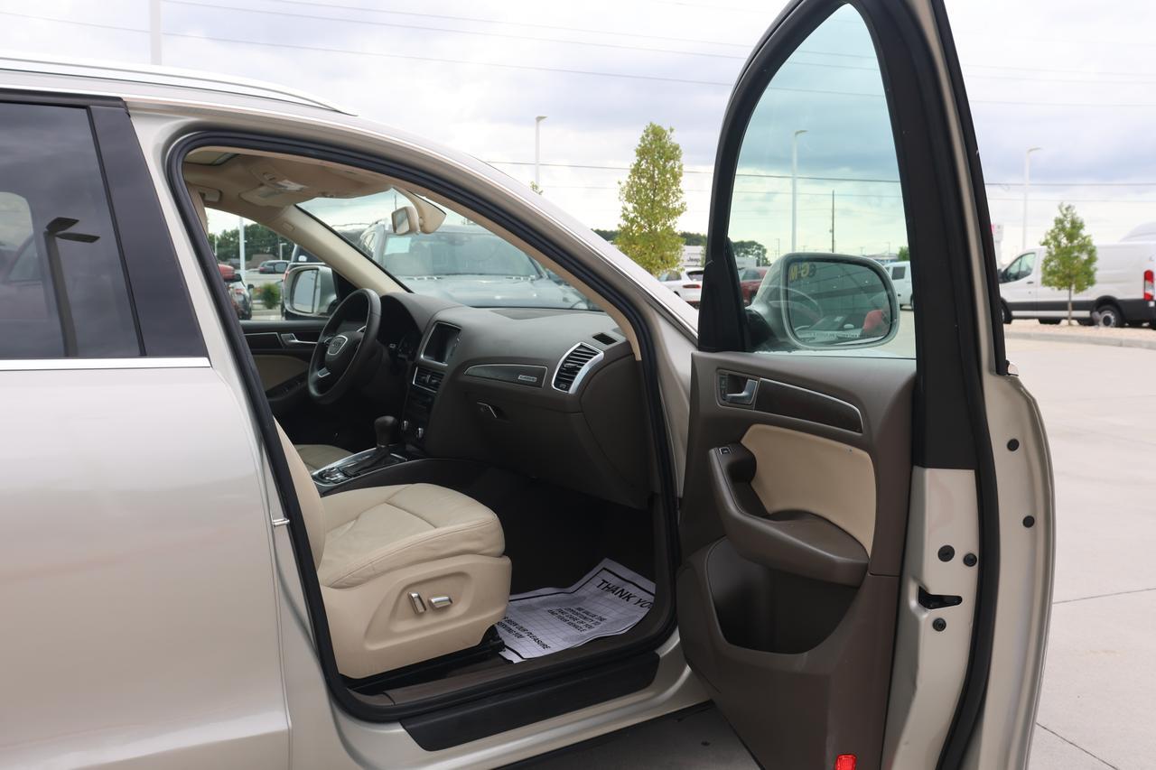 2016 AUDI Q5 PREMIUM Houston TX