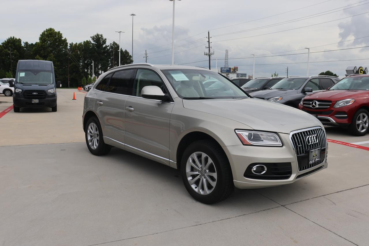 2016 AUDI Q5 PREMIUM Houston TX