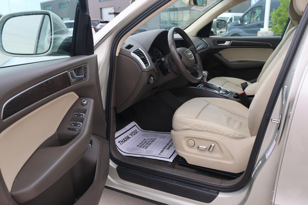 2016 AUDI Q5 PREMIUM Houston TX