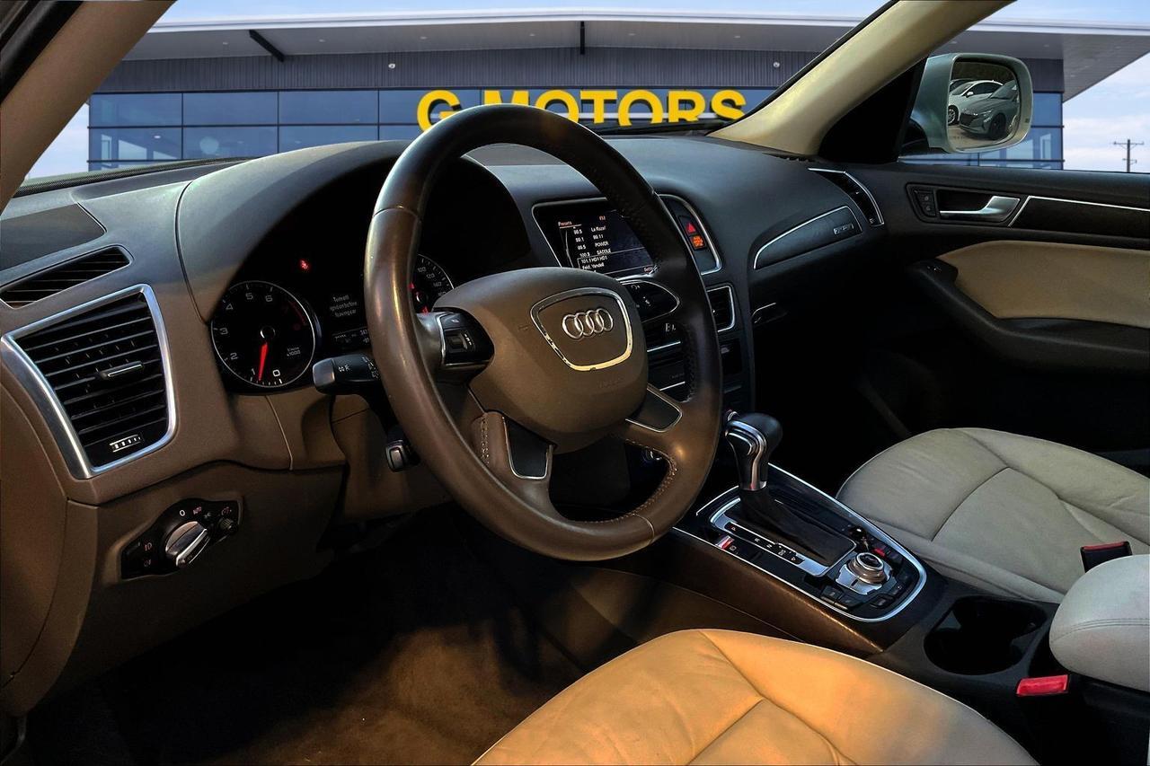 2016 AUDI Q5 PREMIUM Houston TX